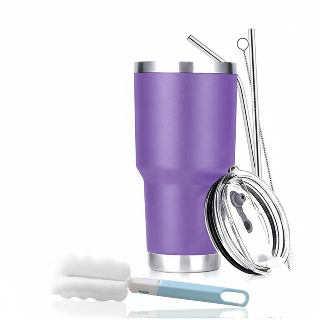 850ml Tumbler + Extras