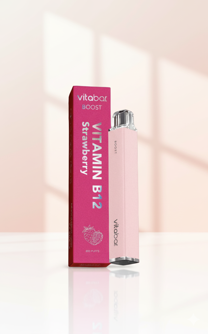 VITABAR BOOST - B12 - HealthVape Disposable - 0% Nicotine